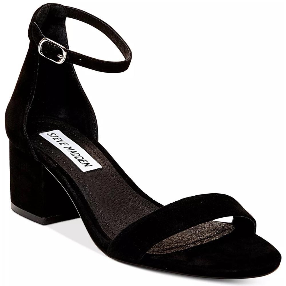 Steve Madden Women's Irenee Two-Piece Block-Heel Sandals